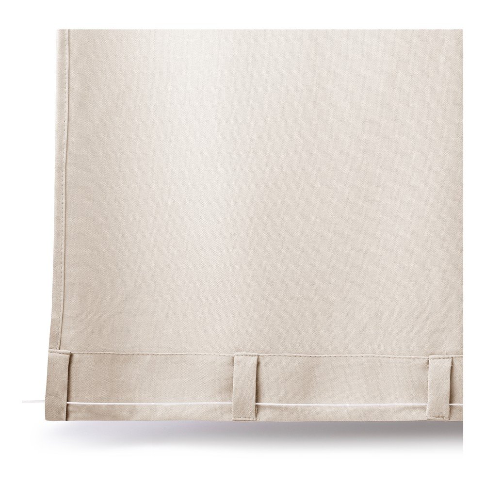 Kremowa zasłona częściowo zaciemniająca (dimout)/zewnętrzna 200x200 cm Calisto – Filumi (zdjęcie 11)