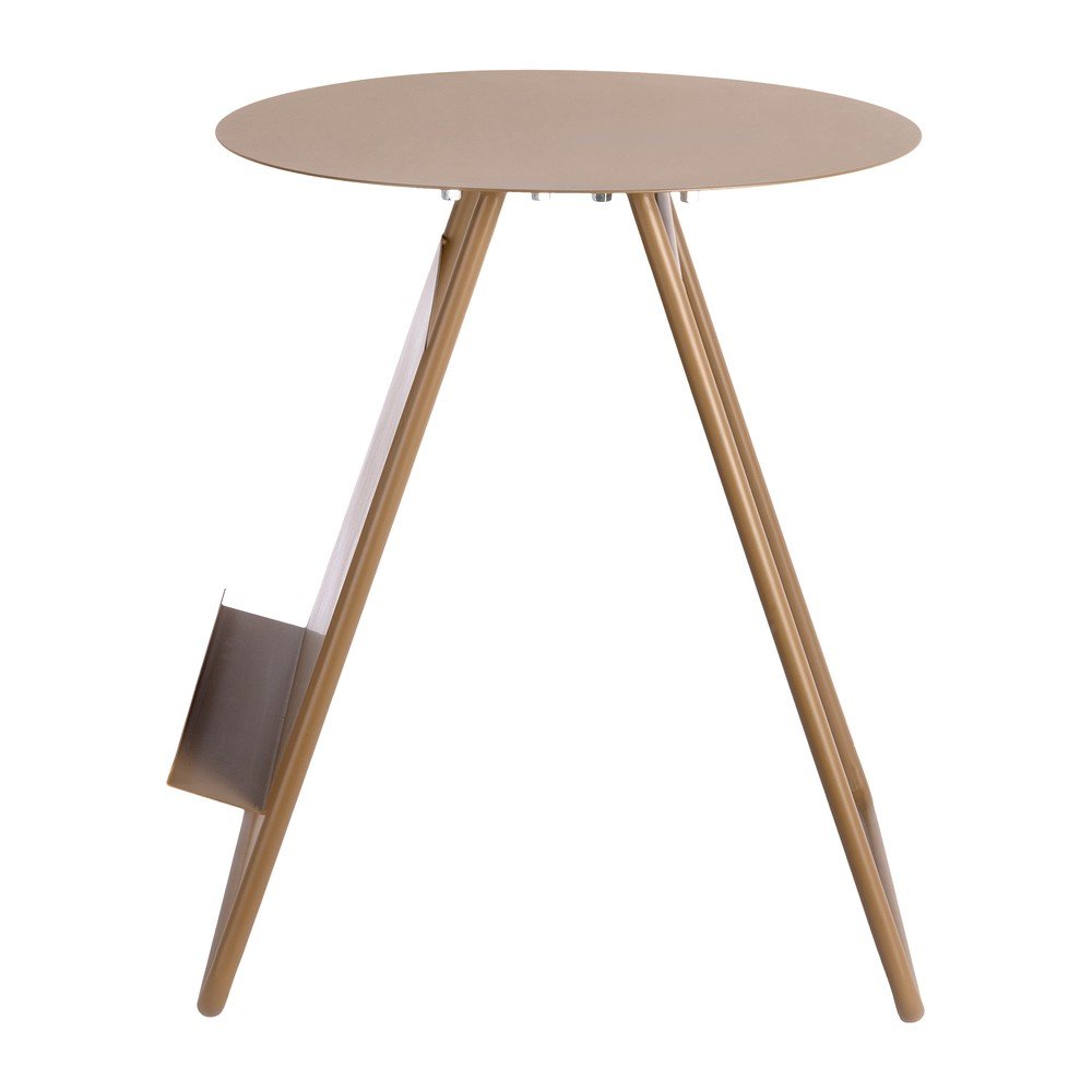 Metalowy okrągły stolik ø 40 cm Esencia – Leitmotiv (zdjęcie 3)