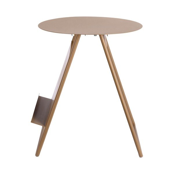 Metalowy okrągły stolik ø 40 cm Esencia – Leitmotiv-image-3