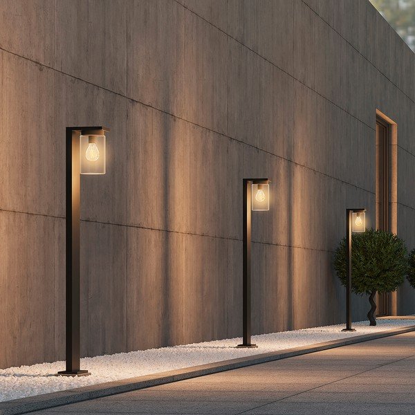 Lampa zewnętrzna (wysokość 10 cm) Ardila – Trio-image-3