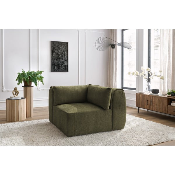 Zielony moduł sofy Jeanne – Bobochic Paris-image-1