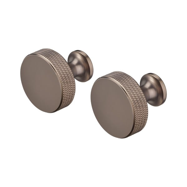 Szare ścienne metalowe haczyki zestaw 2 szt. Rof – Blomus