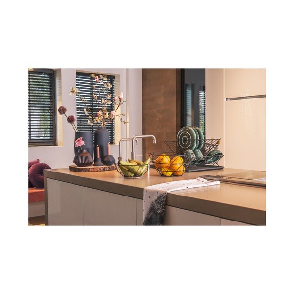 Czarny ociekacz na naczynia PT LIVING-image-1