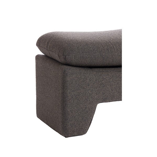 Ciemnobrązowy puf Dasha – Light & Living-image-4