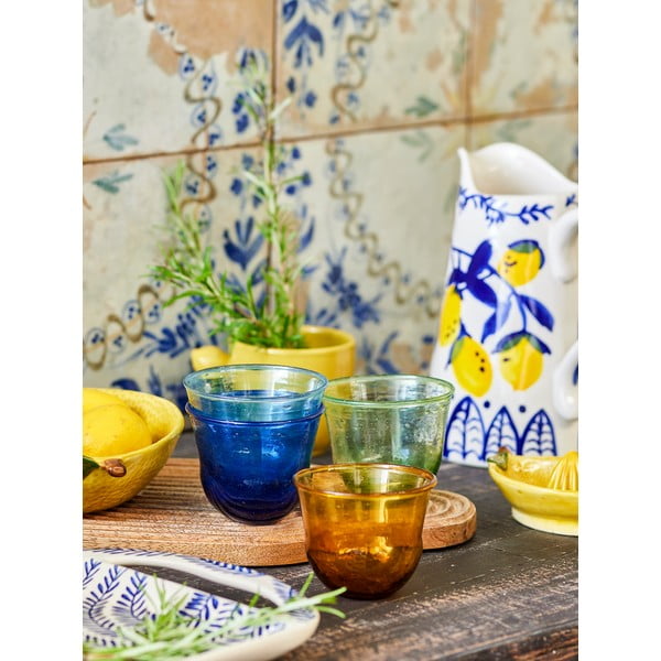 Szklanki zestaw 4 szt. 280 ml Karu – Bloomingville-image-1