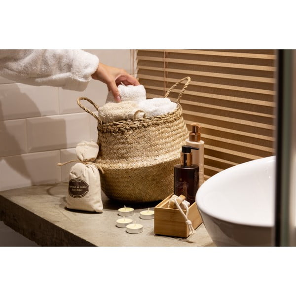 Jasny kosz z trawy morskiej Compactor, ⌀ 27 cm-image-1