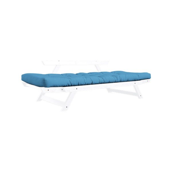 Sofa wielofunkcyjna Karup Bebop White/Horizon Blue-image-2