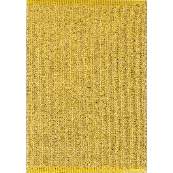 Żółty chodnik odpowiedni na zewnątrz 300x70 cm Neve – Narma