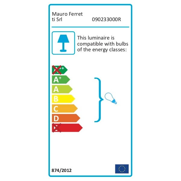 Lampa stołowa w kształcie globusu Mauro Ferretti Globe, ø 25 cm-image-1