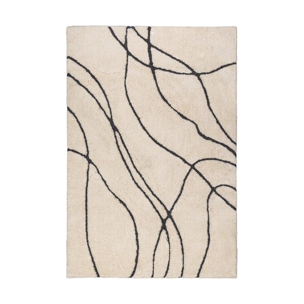 Kremowy dywan 120x170 cm Flow – Flair Rugs