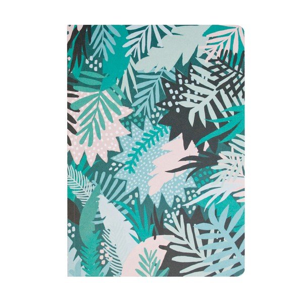 Zielony notes Michelle Carlslund Jungle