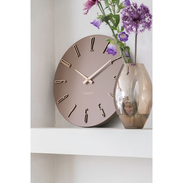 Zegar ścienny ø 40 cm Esmerado  – Karlsson-image-1
