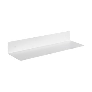 Biała metalowa półka ścienna Actona Joliet, szer. 50 cm
