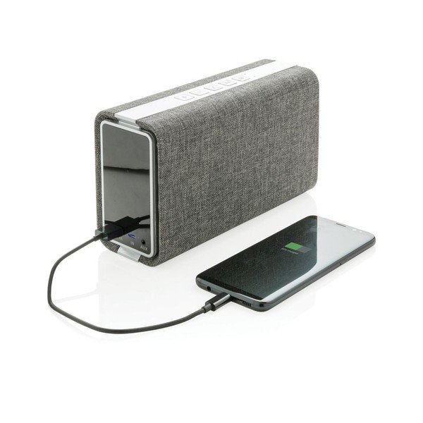 Głośnik i powerbank w jednym XD Design Vogue-image-3