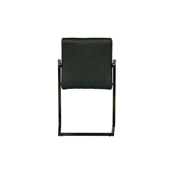 Czarne krzesło WOOOD Bas-image-4