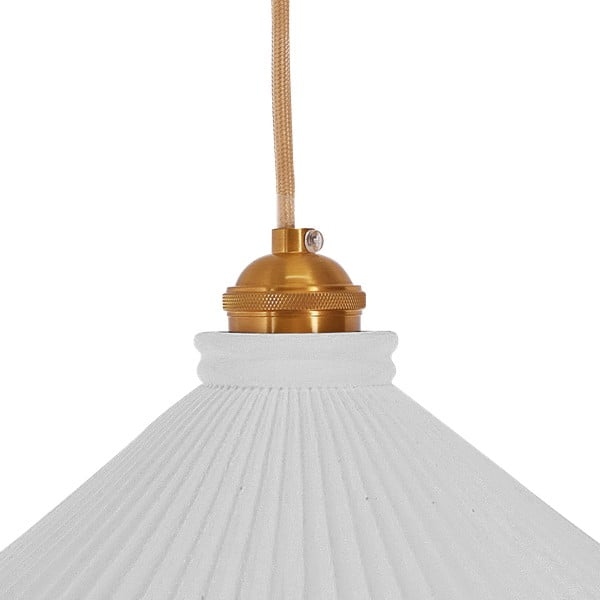 Biała lampa wisząca SULION Elena, wys. 150 cm-image-3