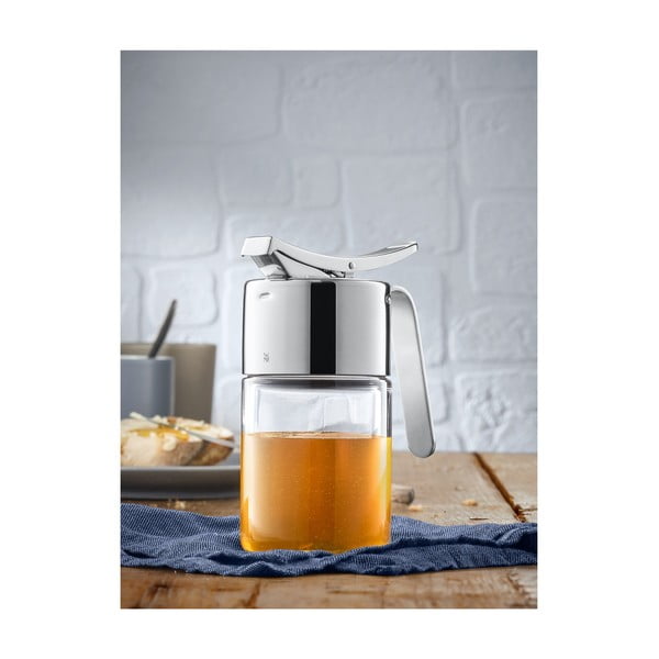 Szklany pojemnik na żywność na miód Barista – WMF-image-2