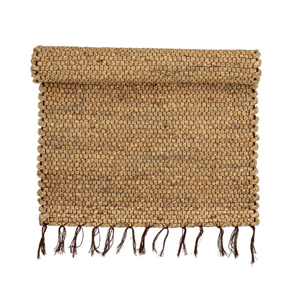 Dywan w naturalnym kolorze 90x60 cm Briel − Bloomingville-image-2
