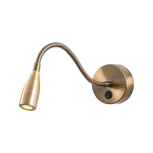 Kinkiet LED w kolorze złota Reading – Opviq lights-image-2