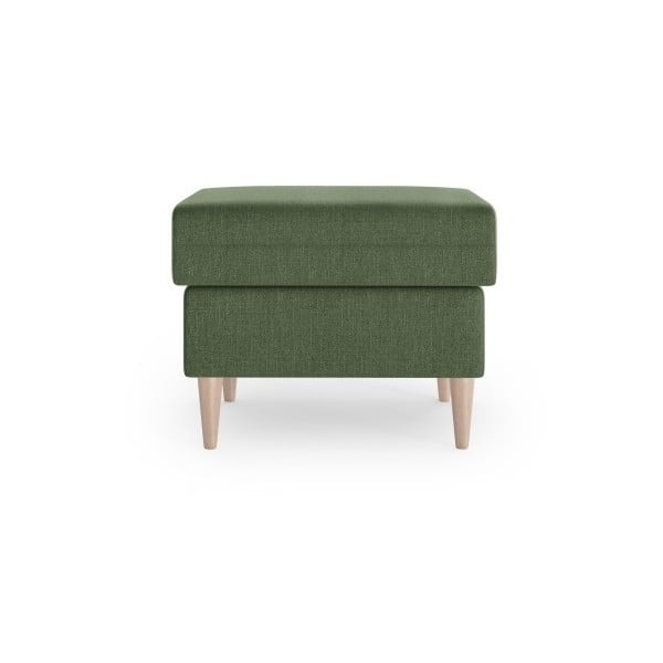 Zielony puf Mazzini Sofas Aubrieta, 60x45 cm-image-2