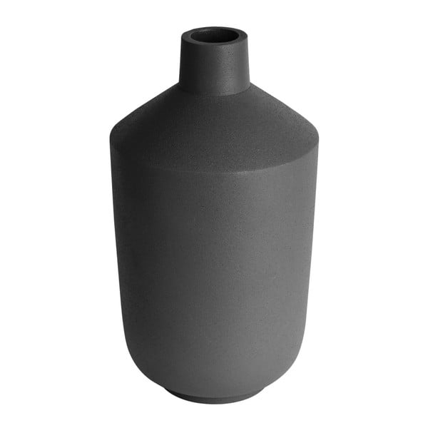 Czarny wazon PT LIVING Nimble Bottle, wys. 18 cm
