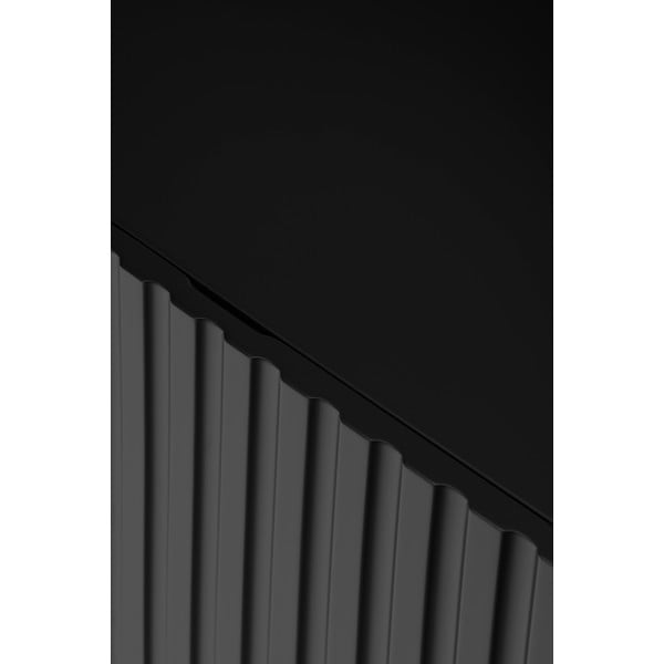 Czarny kredens Teulat Doric, szer. 200 cm-image-1