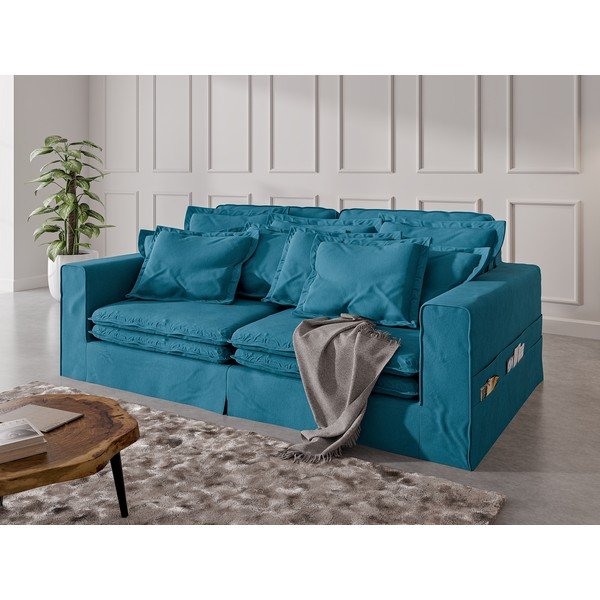 Jasnoniebieska sofa 236 cm Nora – Ropez-image-3