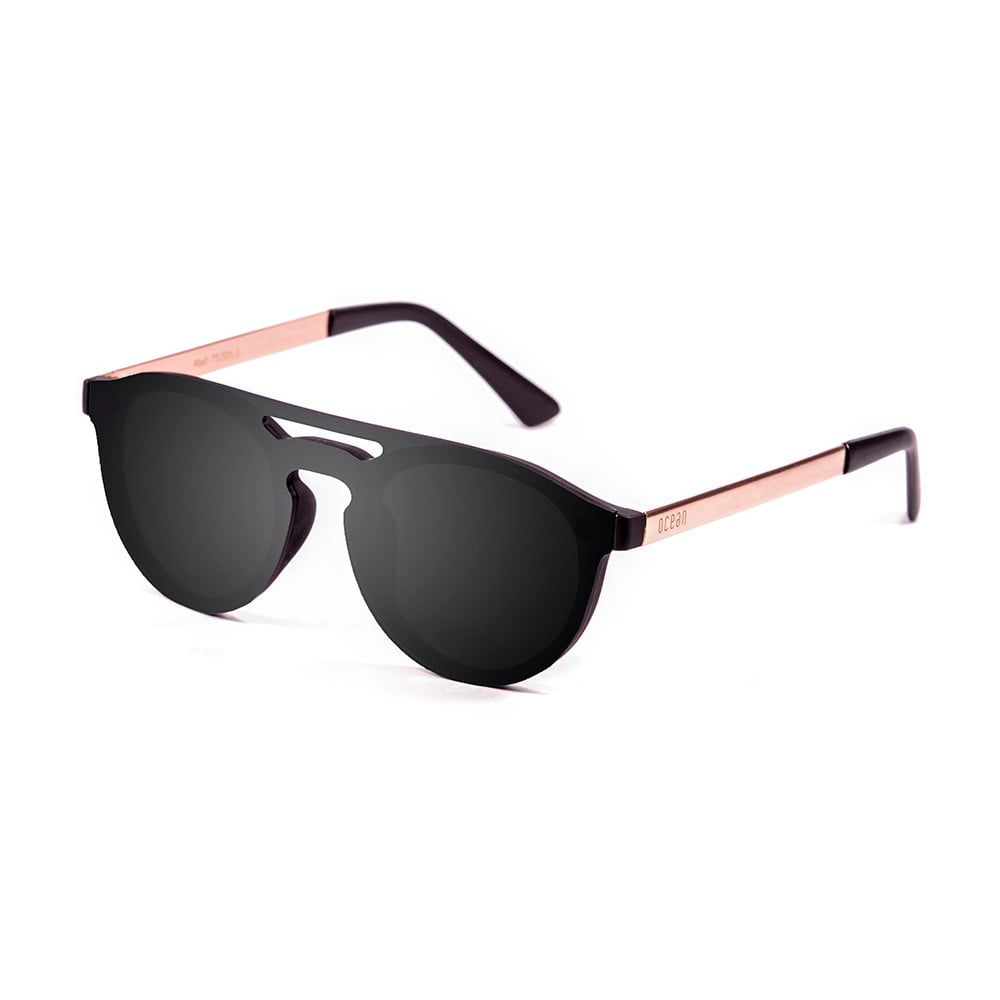 Okulary przeciwsłoneczne z czarnymi szkłami Ocean Sunglasses San Marino
