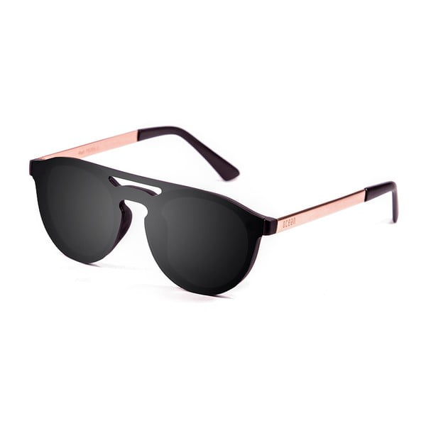 Okulary przeciwsłoneczne z czarnymi szkłami Ocean Sunglasses San Marino
