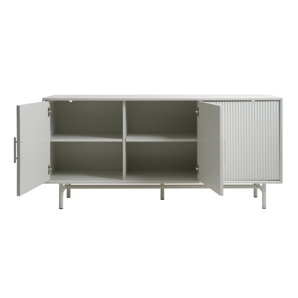 Szara komoda 160x75x45 cm Palma – Unique Furniture (zdjęcie 7)