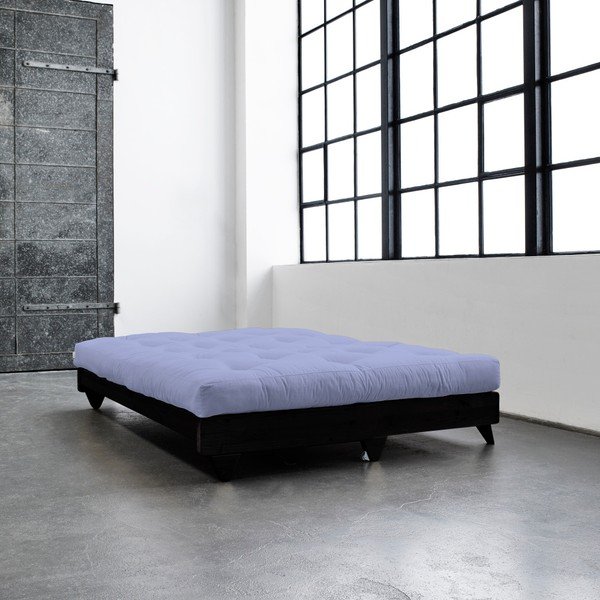 Sofa rozkładana Karup Fresh Wenge/Blue Breeze-image-2