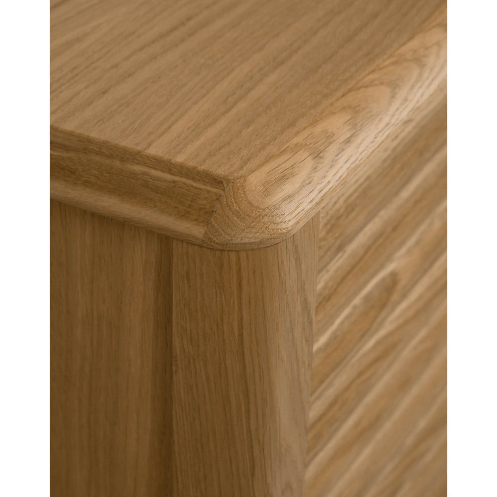 Niska komoda w dekorze dębu 200x86 cm Lenon – Kave Home (zdjęcie 10)