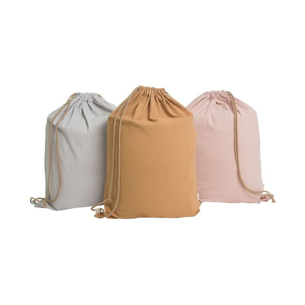 Biały zestaw do łóżeczka – Malomi Kids-image-1