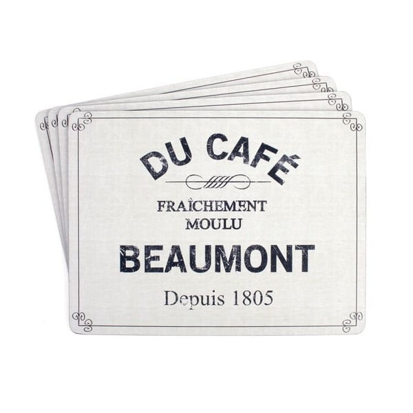 Mata stołowa Beaumont Blue, 4 szt.