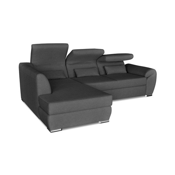 Ciemnoszary rozkładany narożnik lewostronny Windsor  & Co. Sofas Epsilon-image-3