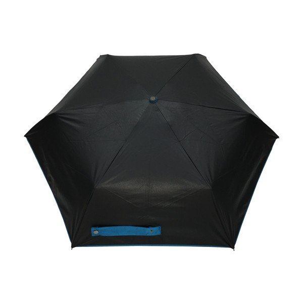 Czarno-niebieska parasolka z ochroną UV Ambiance, ⌀ 97 cm-image-1