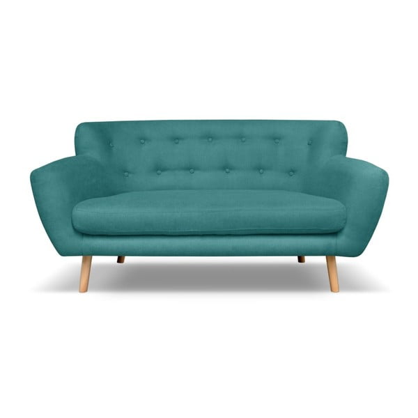 Zielononiebieska sofa Cosmopolitan design London, 162 cm