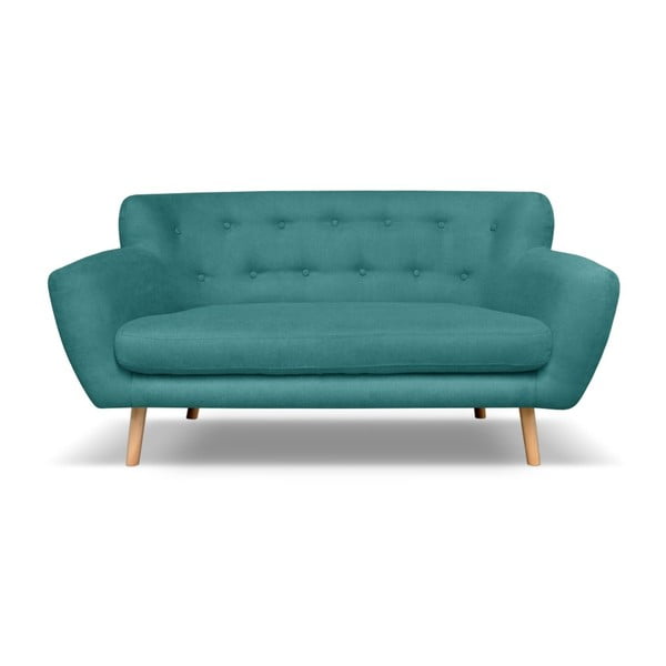 Zielononiebieska sofa Cosmopolitan design London, 162 cm