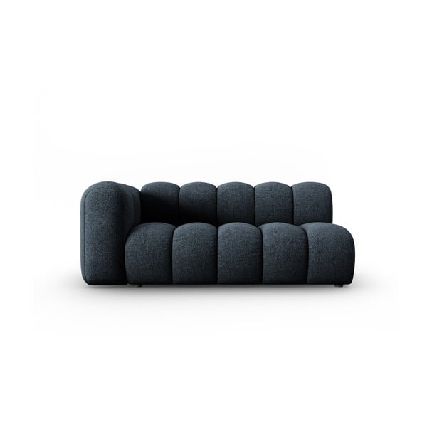 Niebieski moduł sofy (lewostronny) Lupine – Micadoni Home