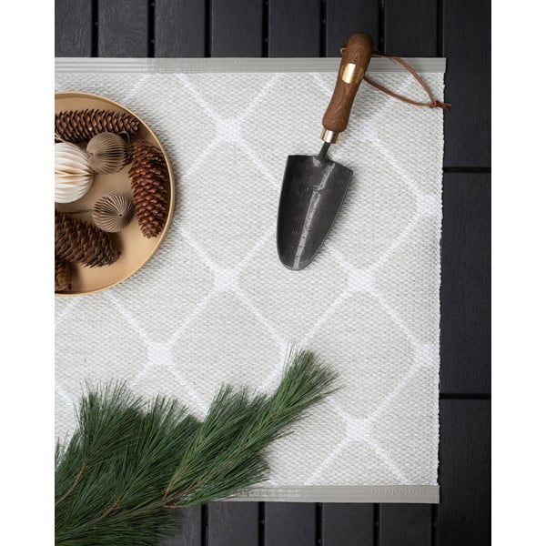 Jasnoszaro-kremowy dywan odpowiedni na zewnątrz 70x60 cm Rex Fossil – Pappelina-image-4