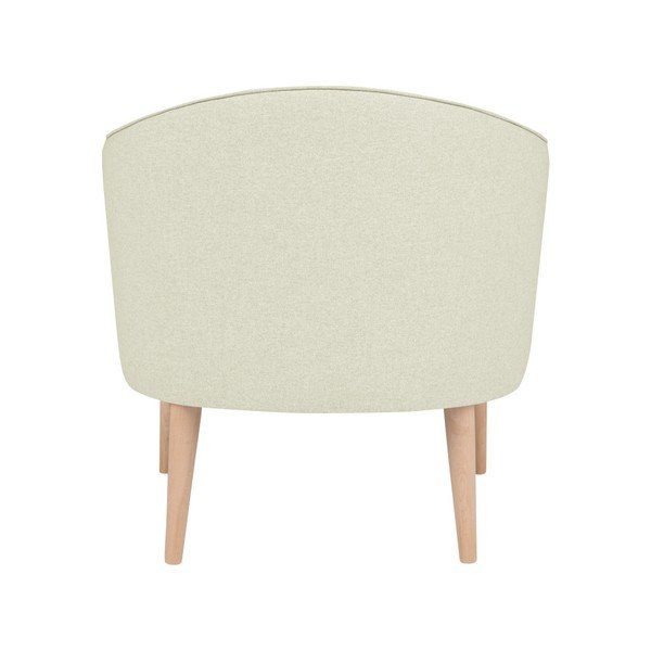 Kremowy fotel Kooko Home Piri-image-2