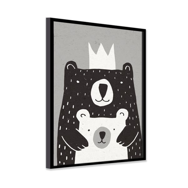 Dziecięca dekoracja ścienna Bear – Styler-image-3