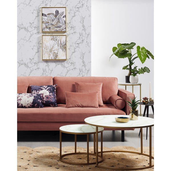 Zestaw 2 stolików Kave Home Leonor-image-1