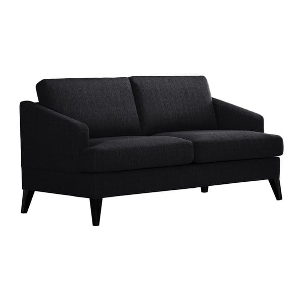 Czarna sofa trzyosobowa Guy Laroche Muse-image-3