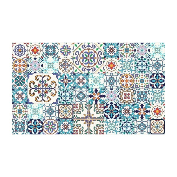 Zestaw 60 naklejek ściennych Ambiance Tiles Azulejos Antibes, 10x10 cm-image-2