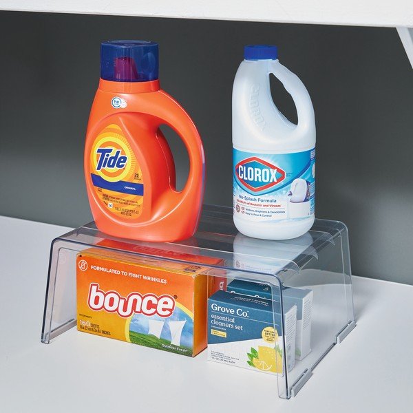 Dodatkowa półka z plastiku z recyklingu Basic – iDesign-image-4