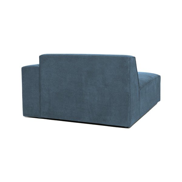 Niebieski sztruksowy moduł sofy (prawostronny) Sting – Scandic-image-2