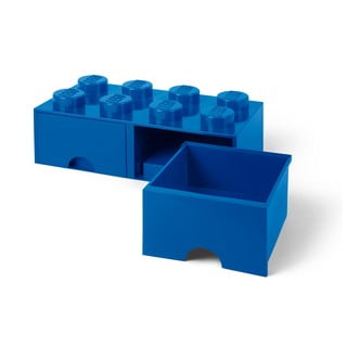 Niebieski pojemnik z 2 szufladami LEGO®