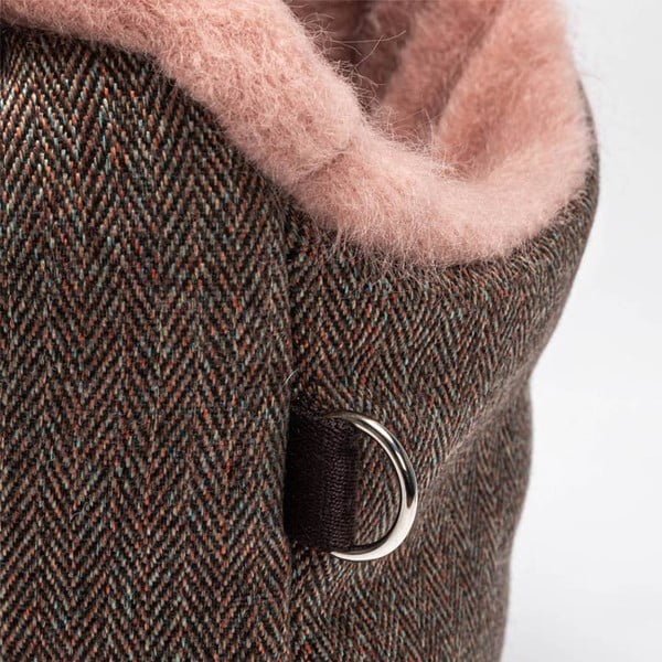 Torba transportowa dla psów 26x36 cm Milano Herringbone S – Cloud7-image-2