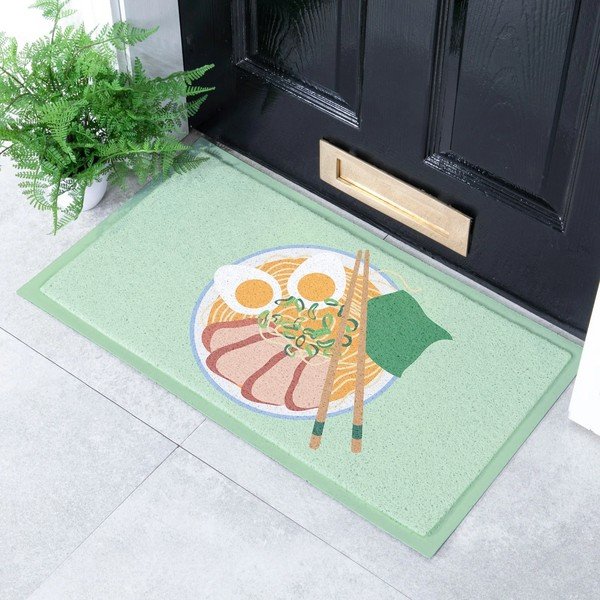 Wycieraczka z plastiku z recyklingu 40x70 cm Ramen Bowl  – Artsy Doormats-image-2